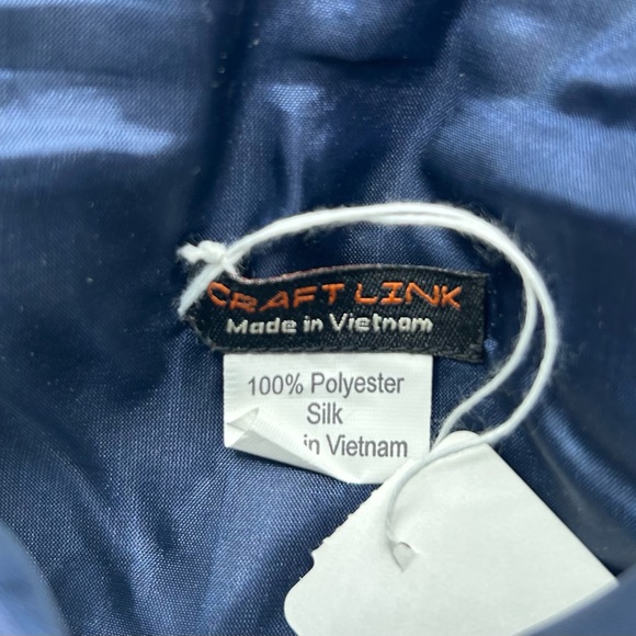 🔥🆕🔥 Craft Link Vietnam Fair Trade Envelope Clutch & Woven Coin Pouch Set - Picture 4 of 4